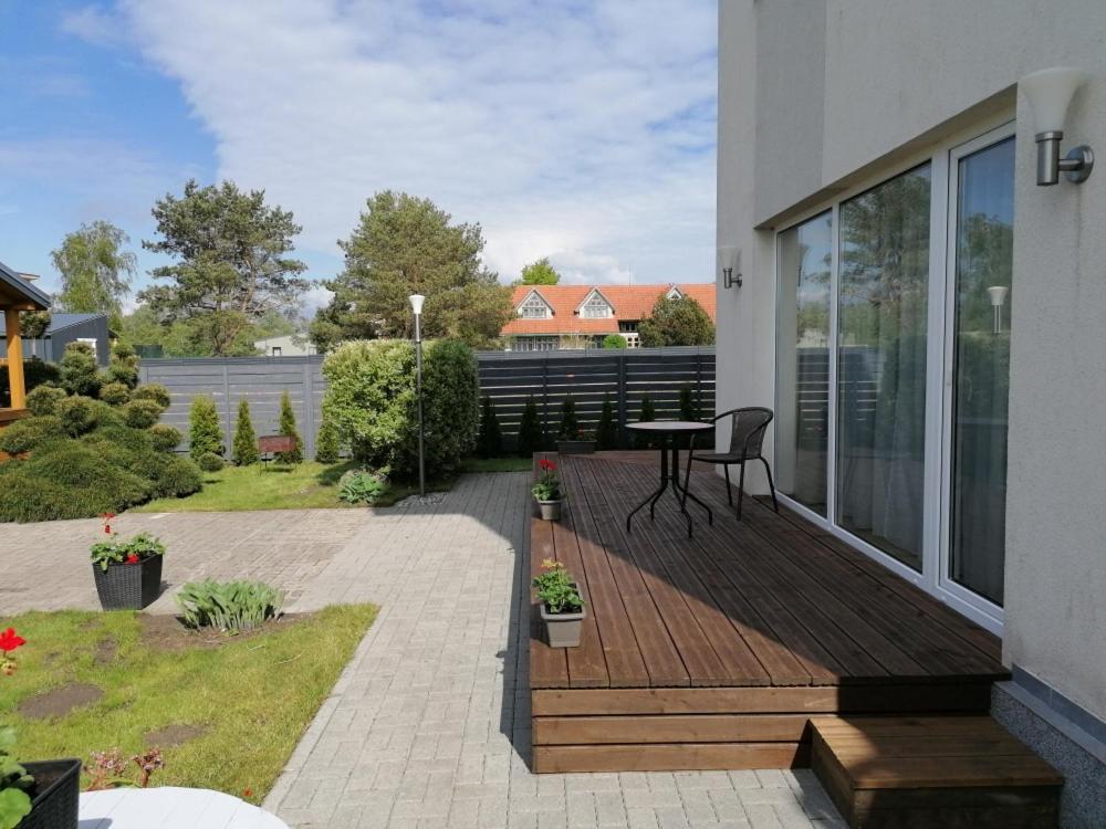 Vila Laima Sventoji Ngoại thất bức ảnh